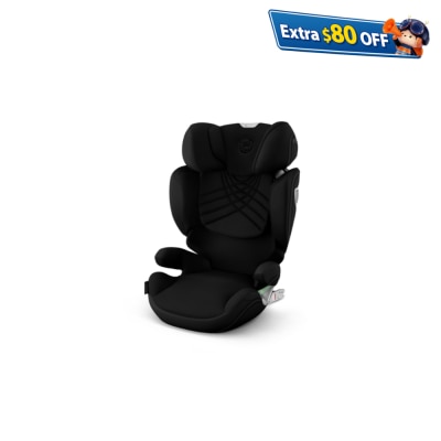 CYBEX SOLUTION T i-FIX PLUS 兒童汽車座椅棕