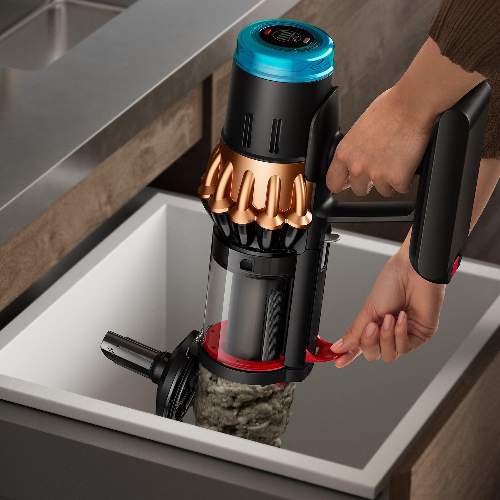 购买DYSON 戴森V16 Piston Animal 无线吸尘机(SV53-A) | Fortress 丰泽