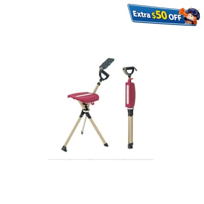 泰達 Ta-Da®第二代輕便摺合拐杖椅PRO