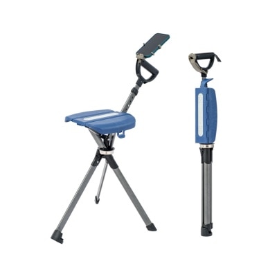 TADA Ta-Da® Second Generation Lightweight Folding Crutch Chair PRO