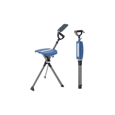 TADA Ta-Da® Second Generation Lightweight Folding Crutch Chair PRO