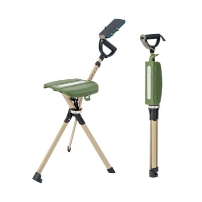 TADA Ta-Da® Second Generation Lightweight Folding Crutch Chair PRO