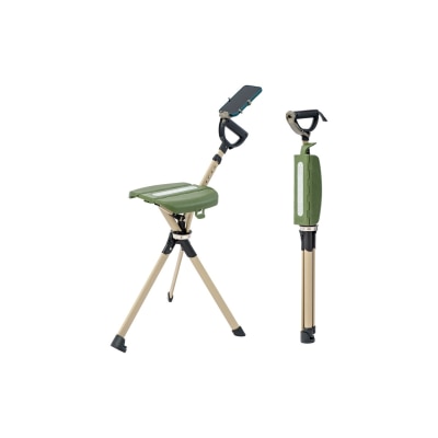 TADA Ta-Da® Second Generation Lightweight Folding Crutch Chair PRO