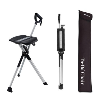 TADA Ta-Da® Second Generation Lightweight Folding Crutch Chair - Standard Edition