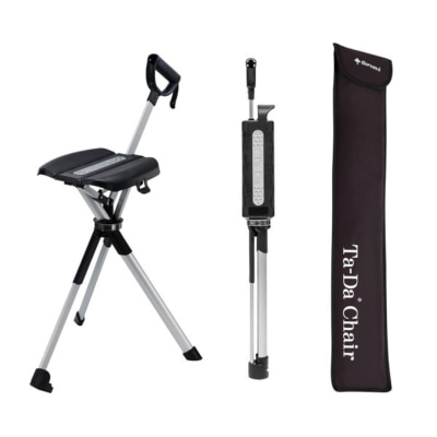 TADA - Ta-Da® Second Generation Lightweight Folding Crutch Chair - Standard Edition