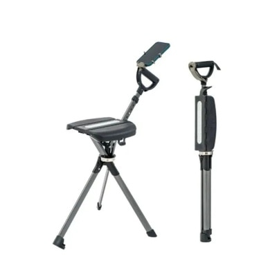 TADA Second Generation Lightweight Folding Crutch Chair PRO