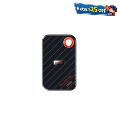 Netac 朗科 ZX20 II USB 3.2 Gen 2 Type-C 磁吸外置硬盘 (SSD) 512GB