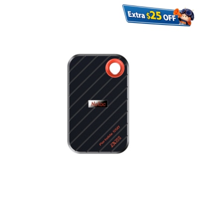 Netac 朗科 ZX20 II USB 3.2 Gen 2 Type-C 磁吸外置硬盘 (SSD) 2TB