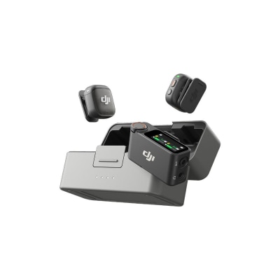 DJI Mic 3 (2 TX+ 1 RX + Charging Case)
