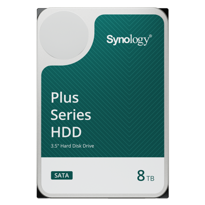 SYNOLOGY 3.5" SATA 8TB Plus Series HDD