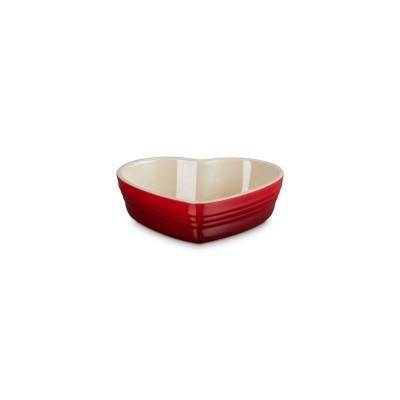 Le Creuset 16cm Heart Dish Cerise