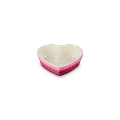 Le Creuset 16cm Heart Dish Rose Quartz