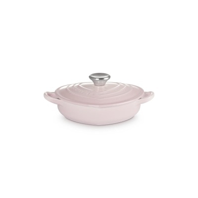 Le Creuset Heart Dish 20cm Shell Pink