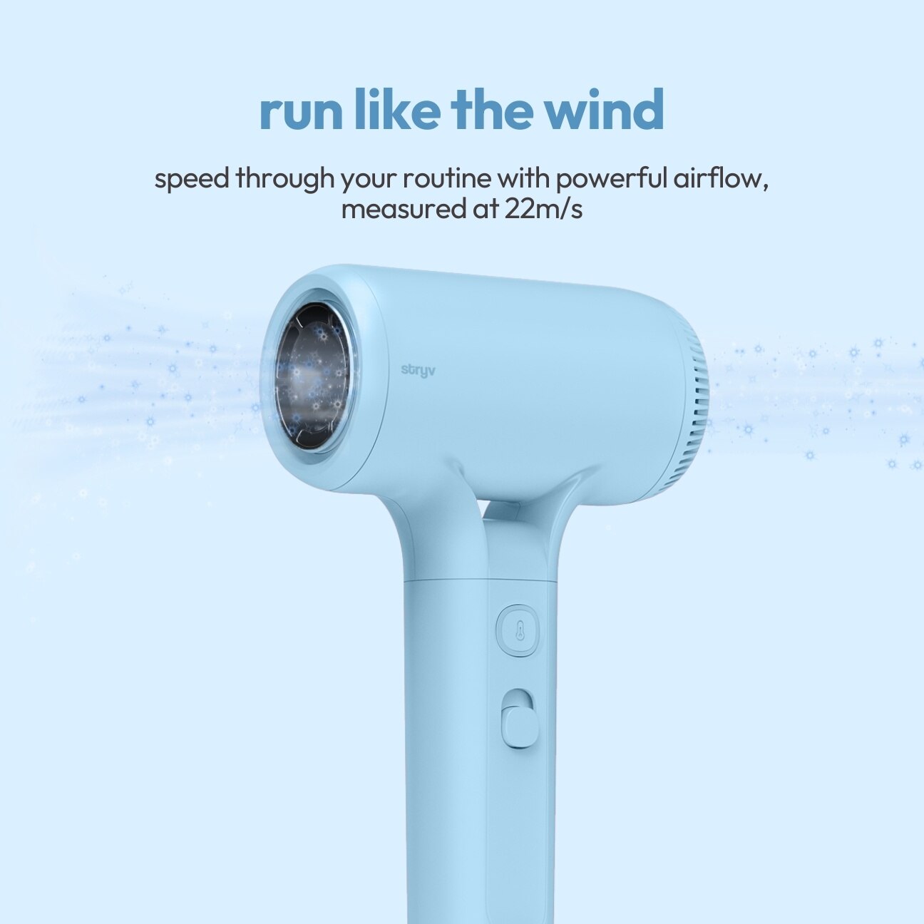 Stryv Colour+ 2.0 Hair dryer | Fortress