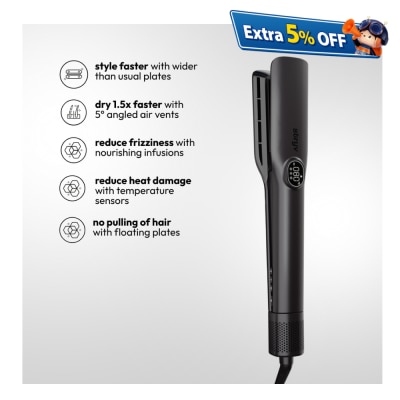 Stryv AirSleek Airflow + Heating Plate Straightener