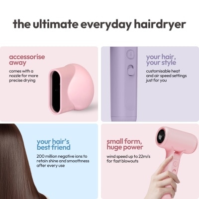 Stryv Colour+ 2.0 hair dryer
