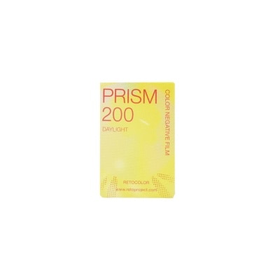RETO Prism 200 35MM 彩色负片胶卷36张 200