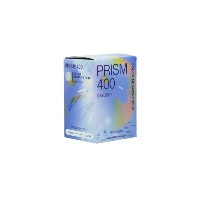 RETO Prism 400 35MM 彩色负片胶卷36张 400