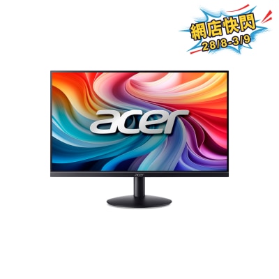 ACER SA242Y H1BI 23.8" 100Hz FHD VA Monitor image