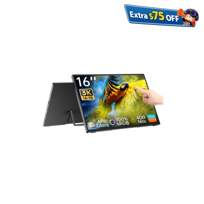 Intehill U16ZT 16" 3K Portable Touch Monitor