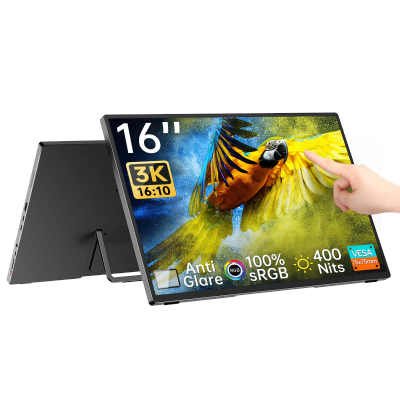 Intehill U16ZT 16" 3K Portable Touch Monitor