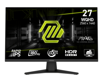 MSI MAG 274QF 27" FHD Rapid IPS 180Hz Gaming Monitor