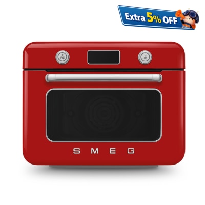 Smeg Smeg  座檯式 10合1 多功能蒸焗爐 COF01RDUK 焗爐