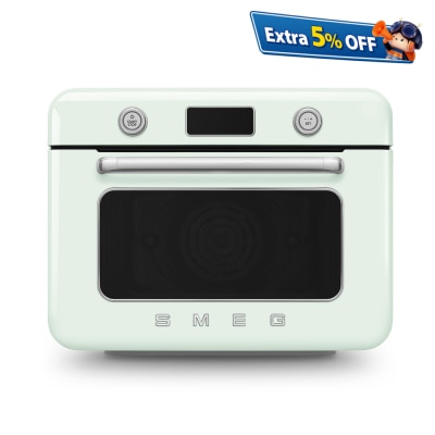 SMEG Smeg Countertop 10-in-1 Multifunction Oven COF01PGUK Oven