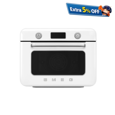 Smeg Smeg  座檯式 10合1 多功能蒸焗爐 COF01WHUK 焗爐