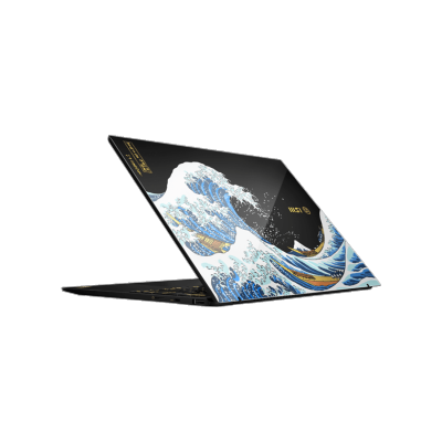 MSI Prestige 13 AI+ Ukiyo-e Edition Notebook