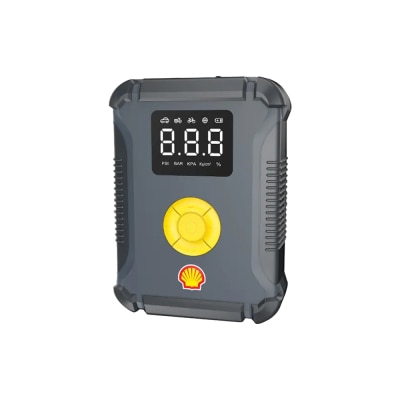 Shell SL-AC002JP 升级版 4合1 专业过江龙+轮胎打气泵+电源