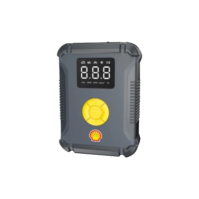 Shell SL-AC002JP 升級版 4合1 專業過江龍+輪胎打氣泵+電源
