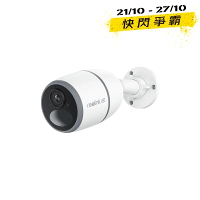 Reolink Go Ultra 4G LTE户外防水电池4K摄像头 image