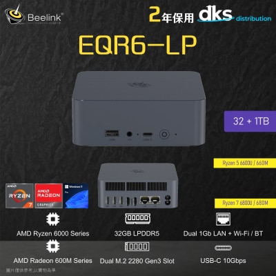 Beelink EQR6-LP 迷你電腦