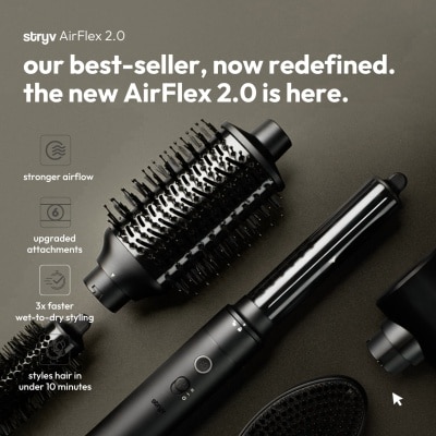 Stryv stryv Airflex 2.0 多功能吹風造型器