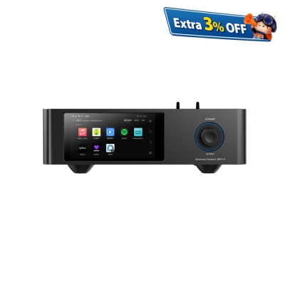 Shanling 山灵 SMT1.3台式音乐串流转盘