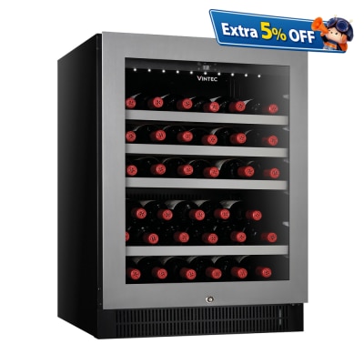 VINTEC VWS050SSA-X Single temperature zone for aging purpose Wine Cellar
