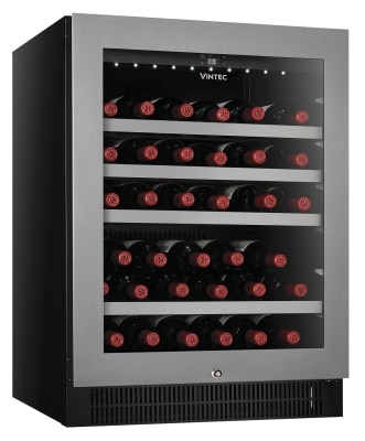 VINTEC 可調校單一溫度適宜陳釀美酒 (VWS050SSA-X) 酒櫃