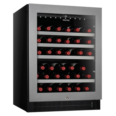 VINTEC VWS050SSA-X Single temperature zone for aging purpose Wine Cellar