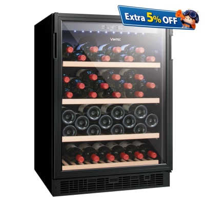 VINTEC VWS048SCA-X Single temperature zone for aging purpose Wine Cellar