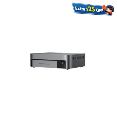 UGREEN 綠聯 NASync DXP480T Plus 4-Bay All-Flash NAS