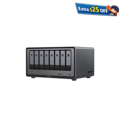 UGREEN 綠聯 NASync DXP8800 Plus 8-Bay NAS