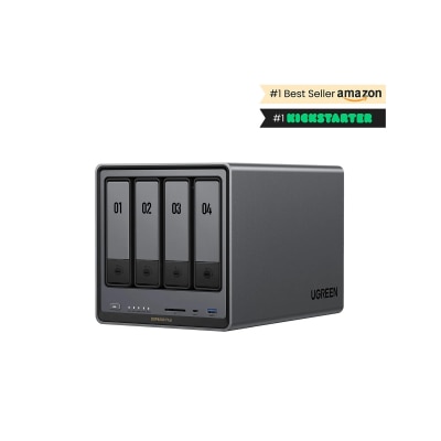 UGREEN NASync DXP4800 Plus 4-Bay NAS