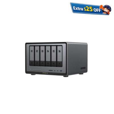 UGREEN 綠聯 NASync DXP6800 Pro 6-Bay NAS