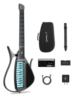 Enya Cyber G Strignless Smart Guitar