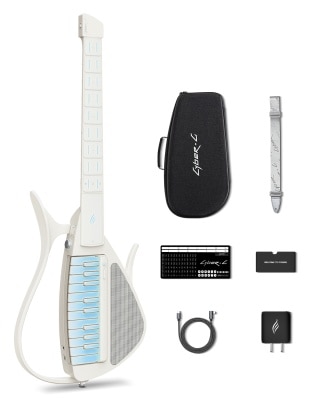 Lava Music Cyber G Strignless Smart Guitar