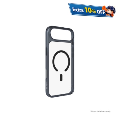 FASE iPhone Air MagSafe 黑色透明保護殼