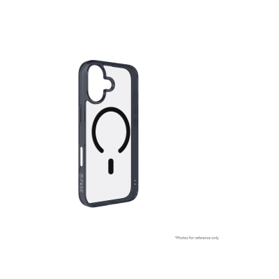FASE iPhone 17 MagSafe 黑色透明保护壳