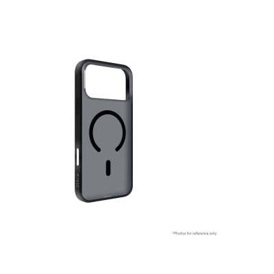 FASE iPhone 17 Pro MagSafe Matt Black Case