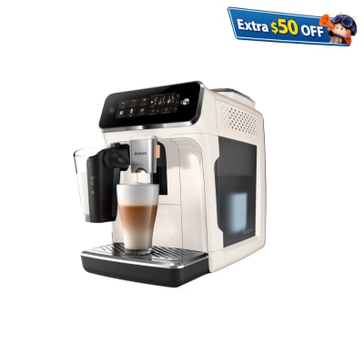 PHILIPS 飞利浦 EP3341/89 LatteGo Plus双温萃取全自动意式咖啡机